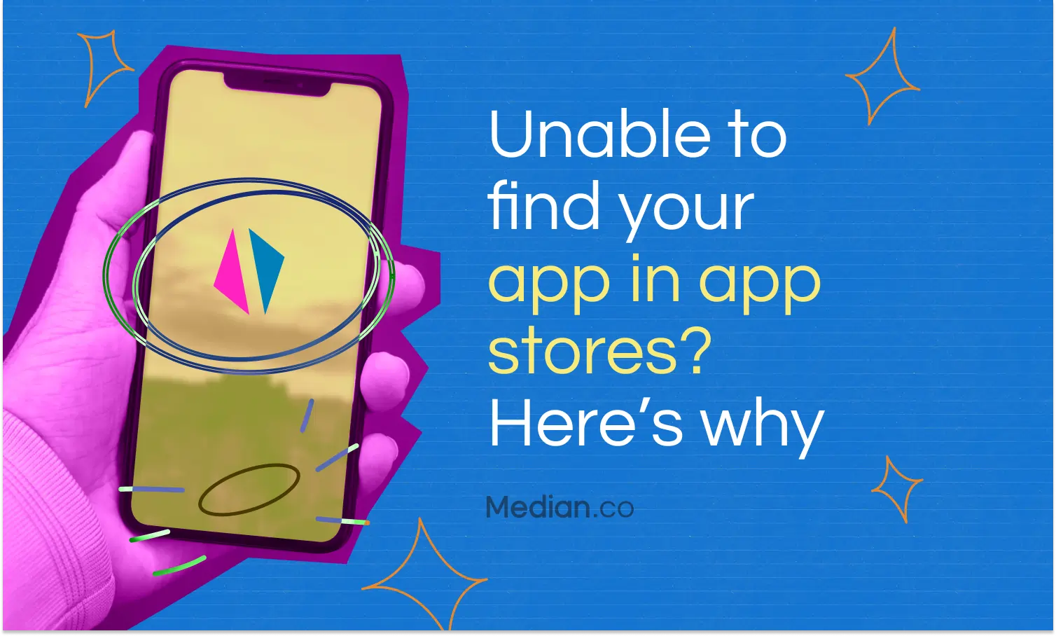 Unable to find your app in the app stores? Here's why